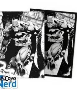 100 Dragon Shield Sleeves - Dark Knight - Matte