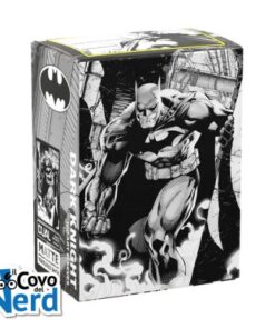 100 Dragon Shield Sleeves - Dark Knight - Matte