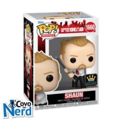 Funko POP! Movies: Shaun of the Dead - Shaun 1660 funko exclusive