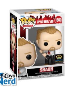 Funko POP! Movies: Shaun of the Dead - Shaun 1660 funko exclusive