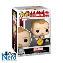 Funko POP! Movies: Shaun of the Dead - Shaun 1660 funko exclusive Chase
