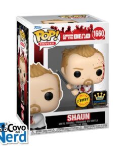 Funko POP! Movies: Shaun of the Dead - Shaun 1660 funko exclusive Chase
