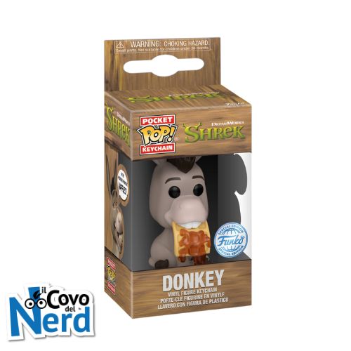 Funko POP! Keychain: Shrek - Donkey