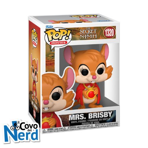Funko POP! Movies: The Secret of Nimh - Mrs. Brisby 1320