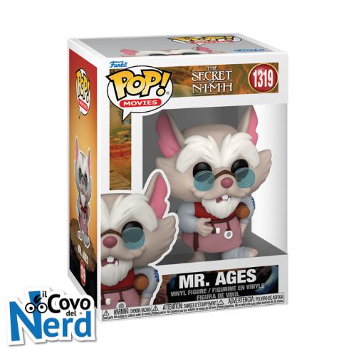 Funko POP! Movies: The Secret of Nimh - Mr. Ages 1319