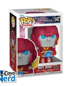 Funko POP! Retro Toys: Transformers - Hot Rod with Matrix 147