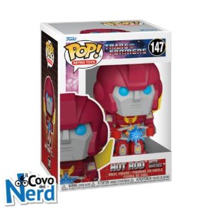 Funko POP! Retro Toys: Transformers - Hot Rod with Matrix 147