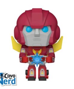 Funko POP! Retro Toys: Transformers - Hot Rod with Matrix 147