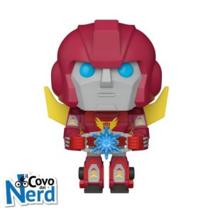 Funko POP! Retro Toys: Transformers - Hot Rod with Matrix 147