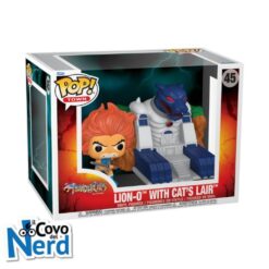 Funko POP! Town: Thundercats – Lion-0 with Cat's Liar 45