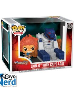 Funko POP! Town: Thundercats – Lion-0 with Cat's Liar 45