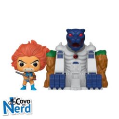 Funko POP! Town: Thundercats – Lion-0 with Cat's Liar 45