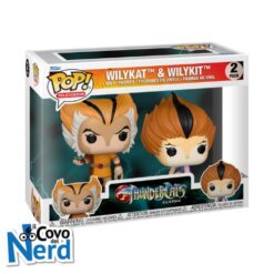 Funko POP! Television: Thundercats - Wilykat & Wilykit 2-Pack