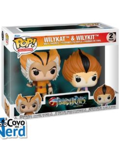 Funko POP! Television: Thundercats - Wilykat & Wilykit 2-Pack