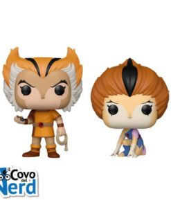 Funko POP! Television: Thundercats - Wilykat & Wilykit 2-Pack