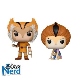 Funko POP! Television: Thundercats  - Wilykat & Wilykit 2-Pack