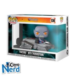 Funko POP! Rides: Thundercats - Panthro With Thundertrack 130