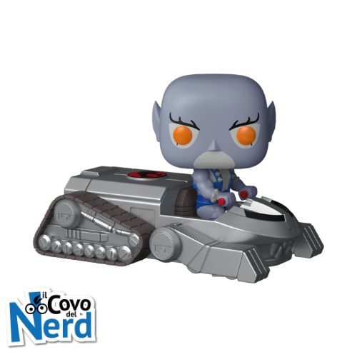Funko POP! Rides: Thundercats - Panthro With Thundertrack 130
