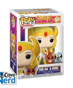 Funko POP! Animation: She-Ra Princess of Power 40th anniversary - She-Ra & Kowl 1800