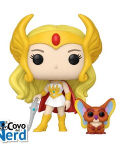 Funko POP! Animation: She-Ra Princess of Power 40th anniversary - She-Ra & Kowl 1800