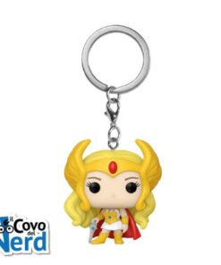 Funko POP! Keychain: She-Ra Princess of Power 40th Anniversary - She-Ra