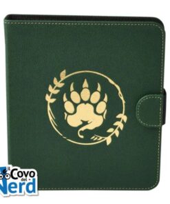 Spell Codex - Forest Green - Dragon Shield