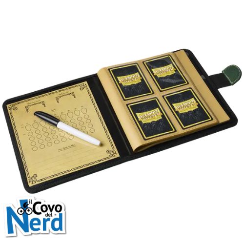 Spell Codex - Forest Green - Dragon Shield