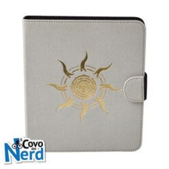 Spell Codex - Ashen White - Dragon Shield