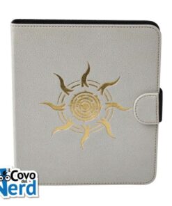 Spell Codex - Ashen White - Dragon Shield