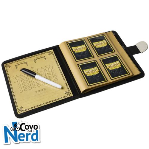 Spell Codex - Ashen White - Dragon Shield