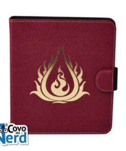 Spell Codex - Blood Red - Dragon Shield