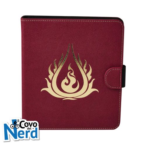 Spell Codex - Blood Red - Dragon Shield