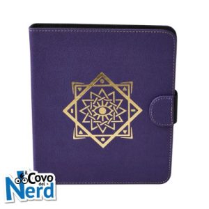 Spell Codex - Arcane Purple - Dragon Shield