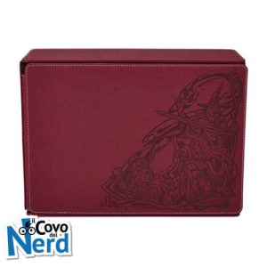 Game Master Companion - Blood Red - Dragon Shield