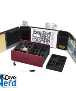 Game Master Companion - Blood Red - Dragon Shield