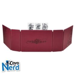 Game Master Companion - Blood Red - Dragon Shield