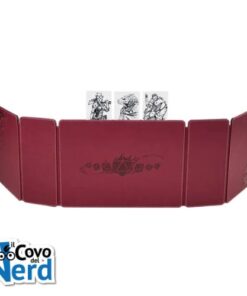 Game Master Companion - Blood Red - Dragon Shield