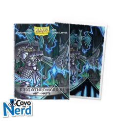 100 Dragon Shield Sleeves - King Athromark III Portrait - Matte