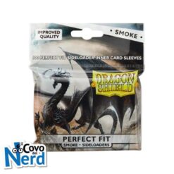 Smoke - Sideloading Perfect Fit Sleeves (100) Dragon Shield