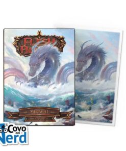 100 Dragon Shield Sleeves - Miragai - Matte