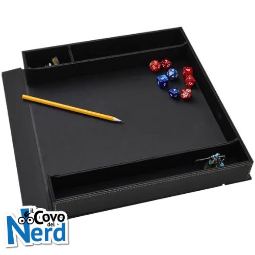 Player Companion - Iron Grey - Dragon Shield