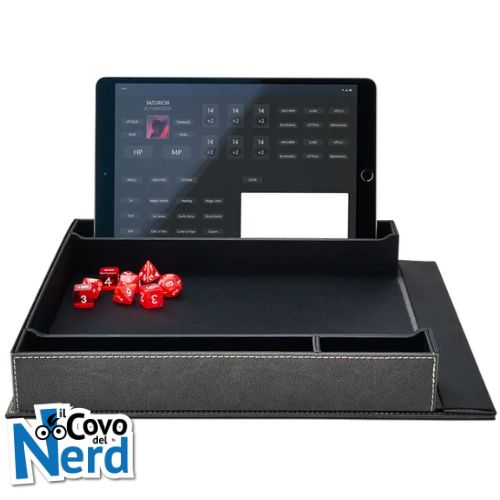 Player Companion - Iron Grey - Dragon Shield