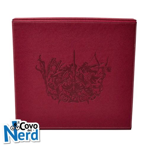 Player Companion - Blood Red - Dragon Shield