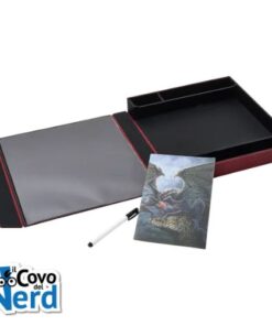 Player Companion - Blood Red - Dragon Shield