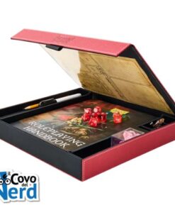 Player Companion - Blood Red - Dragon Shield