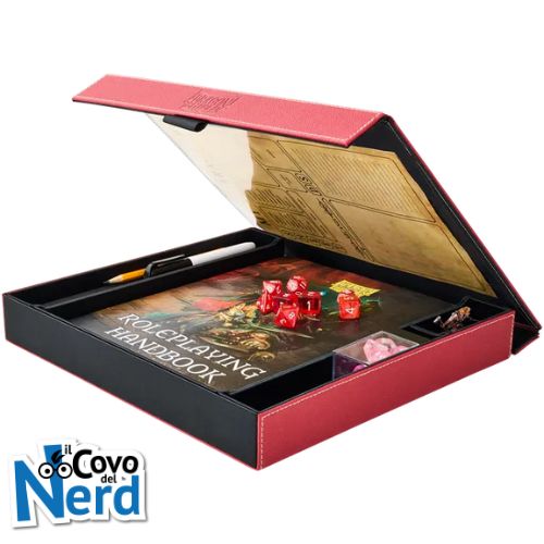 Player Companion - Blood Red - Dragon Shield