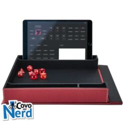 Player Companion - Blood Red - Dragon Shield