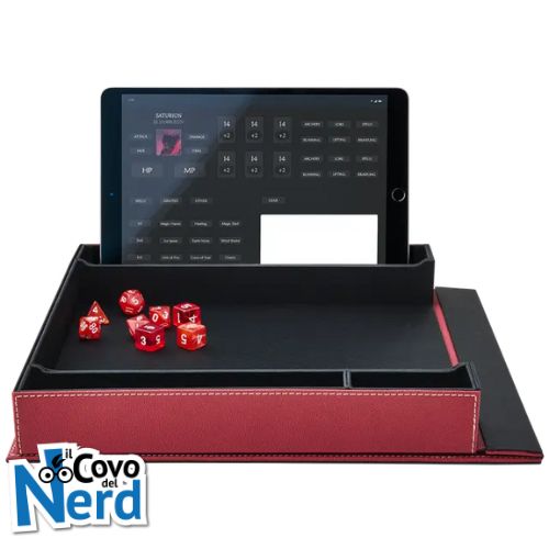 Player Companion - Blood Red - Dragon Shield