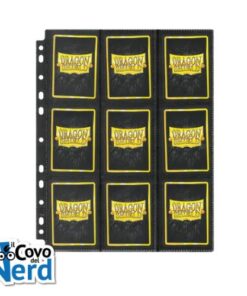 18 Pocket Pages - Non-Glare - Standard Size