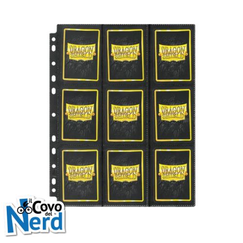 18 Pocket Pages - Non-Glare - Standard Size